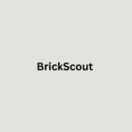 BrickScout Logo auf graue Hintergrund