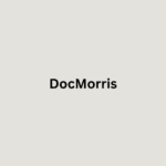 DocMorris Logo auf graue Hintergrund