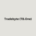 Tradebyte (TB.One) Logo auf graue Hintergrund